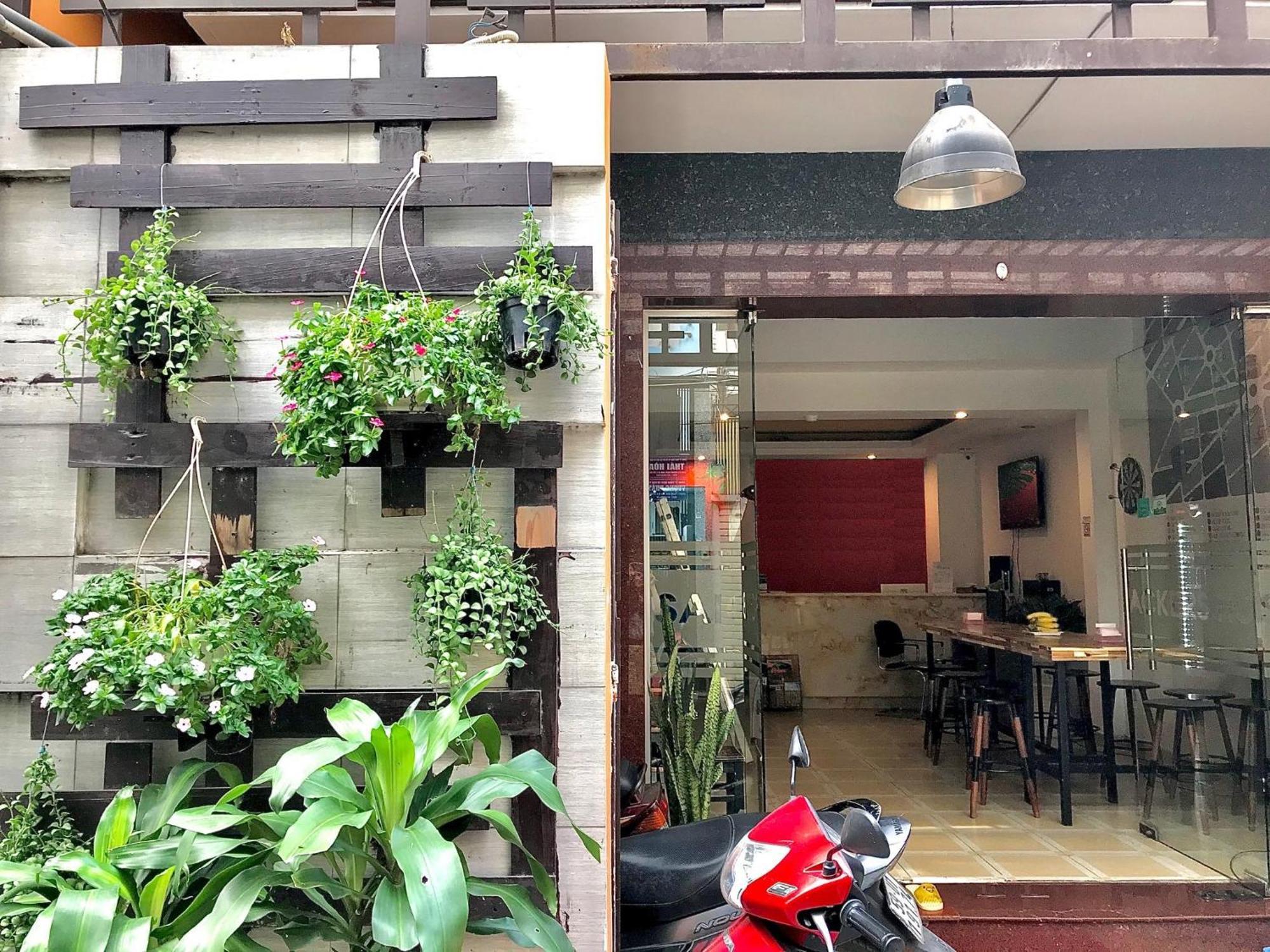 SaiGon Gạo Hostel Ho-Chi-Minh-Stadt Exterior foto