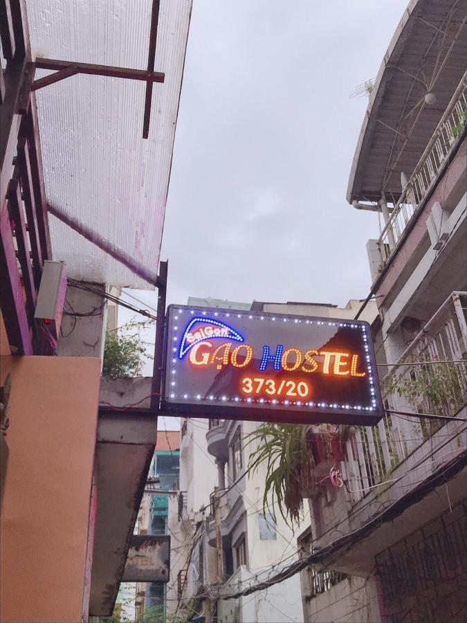 SaiGon Gạo Hostel Ho-Chi-Minh-Stadt Exterior foto